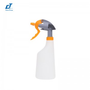 施達 大流量噴壺 黃色 650ml